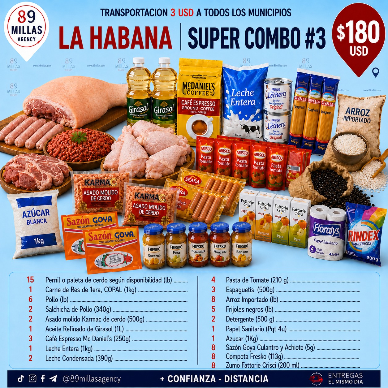 producto 89millas